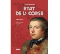 État de la Corse - Edition bilingue James Boswell (Auteur)