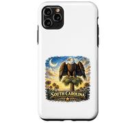 État de l'aigle Palmetto de Caroline du Sud Coque pour iPhone 11 Pro Max