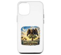 État de l'aigle Palmetto de Caroline du Sud Coque pour iPhone 12/12 Pro