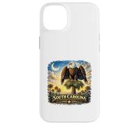 État de l'aigle Palmetto de Caroline du Sud Coque pour iPhone 14 Plus