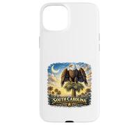 État de l'aigle Palmetto de Caroline du Sud Coque pour iPhone 15 Plus