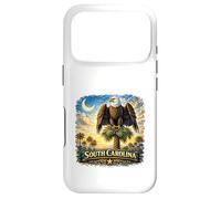 État de l'aigle Palmetto de Caroline du Sud Coque pour iPhone 17 Pro