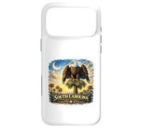 État de l'aigle Palmetto de Caroline du Sud Coque pour iPhone 17 Pro Max