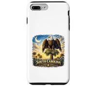 État de l'aigle Palmetto de Caroline du Sud Coque pour iPhone 7 Plus/8 Plus