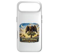 État de l'aigle Palmetto de Caroline du Sud Coque pour iPhone Air