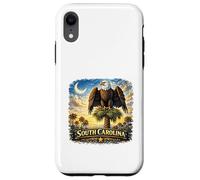 État de l'aigle Palmetto de Caroline du Sud Coque pour iPhone XR