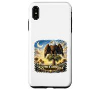 État de l'aigle Palmetto de Caroline du Sud Coque pour iPhone XS Max