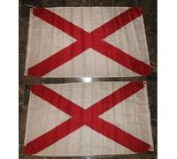 État De L'Alabama 2 Faces 2 Plis Meilleur Drapeau De 90X150Cm Suspendre Drapeau De Festival Imprimé Bannière De Jardin Pour Maison Anniversaires Cour