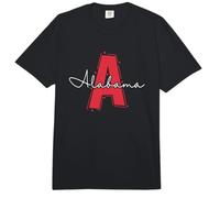 État de l'Alabama États-Unis Amérique Comfort Colors Adult Heavyweight T-Shirt