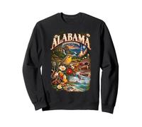 État de l'Alabama Yellowhammer - Culture du Sud Sweatshirt