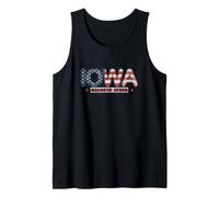 État de l'Iowa, Halkeye, Amérique, États-Unis Débardeur