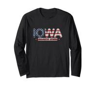 État de l'Iowa, Halkeye, Amérique, États-Unis Manche Longue