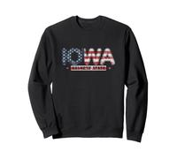État de l'Iowa, Halkeye, Amérique, États-Unis Sweatshirt