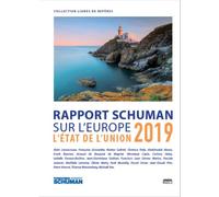 Etat de l'Union, rapport Schuman sur l'Europe - Collectif - Marie B Eds - broché - Essai