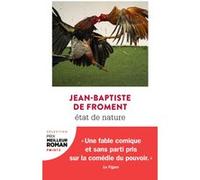État de nature Jean-Baptiste de Froment (Auteur)