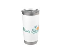 État de Rhode Island Amérique USA Pays Gobelet isotherme en acier inoxydable double paroi