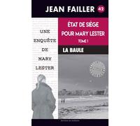 Etat de siège pour Mary Lester - T1 - Jean Failler - Du Palemon Eds - Poche - Roman