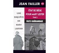 Etat de siège pour Mary Lester T2 - Jean Failler - Du Palemon Eds - Poche - Roman