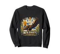 État d'Eagle Garden, Patrimoine du New Jersey Sweatshirt