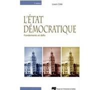 Etat democratique 2e edition Louis Côté (Auteur)