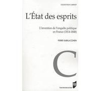 ETAT DES ESPRIT