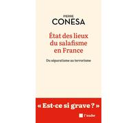 État des lieux du salafisme en France - Du séparatisme au t - Pierre Conesa - L'aube Eds De - broché - Essai