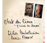 Etat Des Lieux : J'écrivais Des Chansons