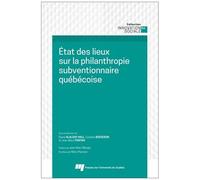 Etat Des Lieux Sur La Philanthropie Subventionnaire Québécoise