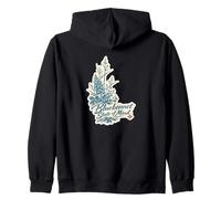 État d'esprit Bluebonnet Sweat à Capuche