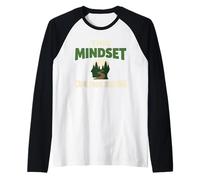 État d'esprit de Chasse Mentalité de Chasseur, Amateur de Plein air, Saison des Cerfs Manche Raglan