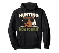 État d'esprit de Chasse Mentalité de Chasseur, Amateur de Plein air, Saison des Cerfs Sweat à Capuche