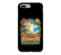 « État d'esprit de la Piña Colada » Coque pour iPhone 7 Plus/8 Plus