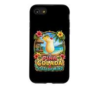 « État d'esprit de la Piña Colada » Coque pour iPhone SE (2020) / 7/8