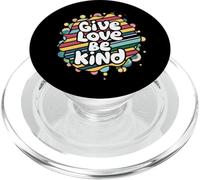État d'esprit de positivité Disant Donner l'amour être PopSockets PopGrip pour MagSafe