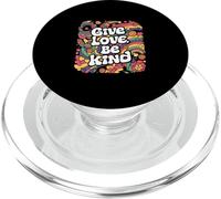 État d'esprit de positivité Disant Donner l'amour être PopSockets PopGrip pour MagSafe