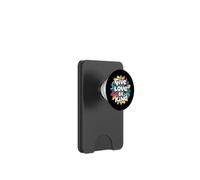 État d'esprit de positivité Disant Donner l'amour être PopSockets PopWallet pour MagSafe