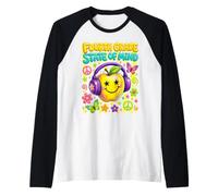 État d'esprit de quatrième année Manche Raglan