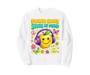 État d'esprit de quatrième année Sweatshirt