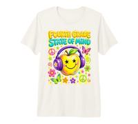 État d'esprit de quatrième année T-Shirt Haut de Gamme