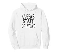État d'esprit de Queens, New York Sweat à Capuche