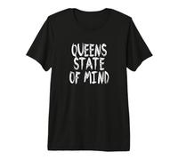 État d'esprit de Queens, New York T-Shirt Haut de Gamme