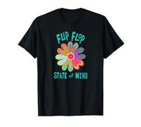 État d'esprit des Tongs T-Shirt