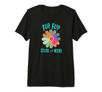 État d'esprit des Tongs T-Shirt Haut de Gamme
