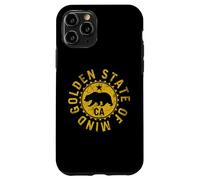 État d'esprit doré de la République de Californie Coque pour iPhone 11 Pro