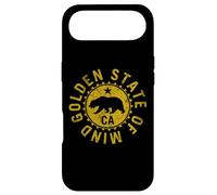 État d'esprit doré de la République de Californie Coque pour iPhone Air