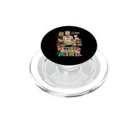 État d'esprit du conseiller Scolaire à la Retraite PopSockets PopGrip pour MagSafe