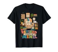 État d'esprit du conseiller Scolaire à la Retraite T-Shirt