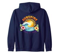 État d'esprit du Soleil Sweat à Capuche
