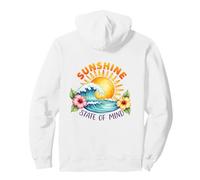 État d'esprit du Soleil Sweat à Capuche