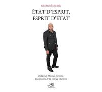 État d'esprit, esprit d'État - Babi Balukuna-Bila - Trois Colonnes - broché - Roman